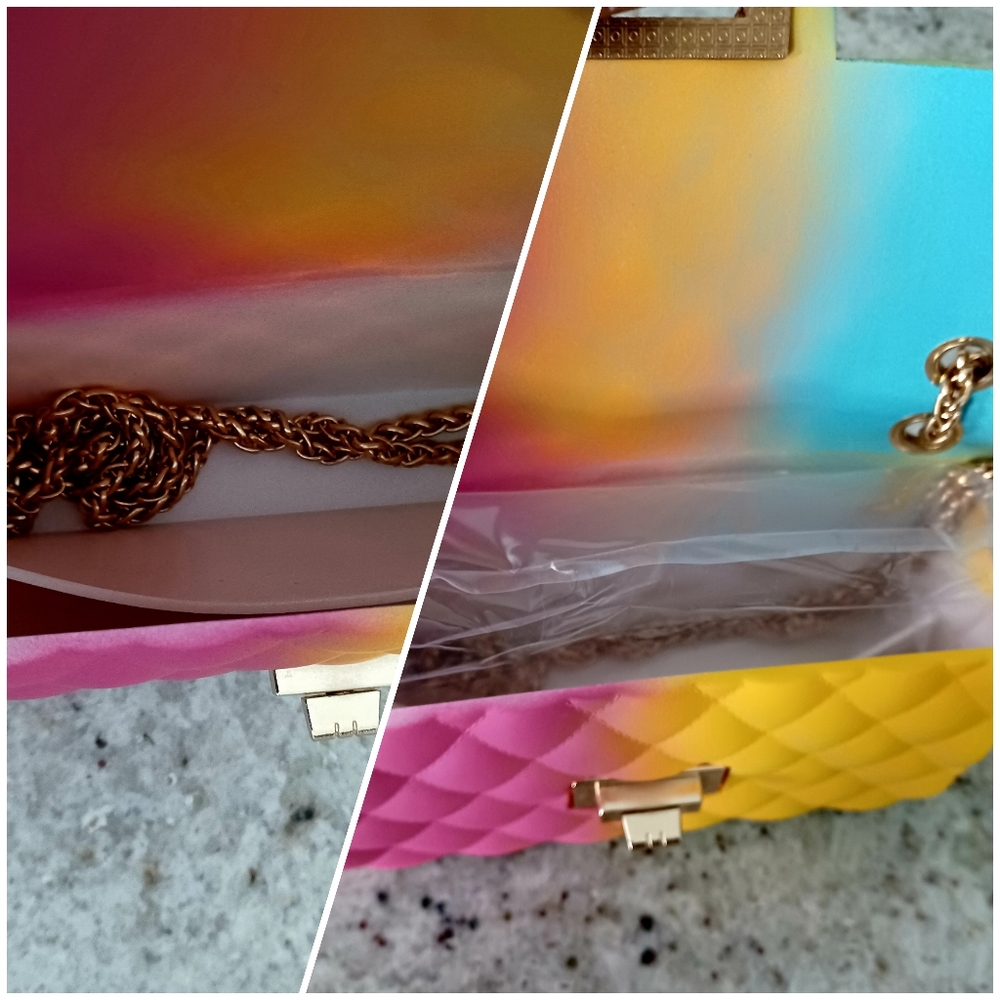 NEW Jelly Purse with Strap - Picture 7 of 7